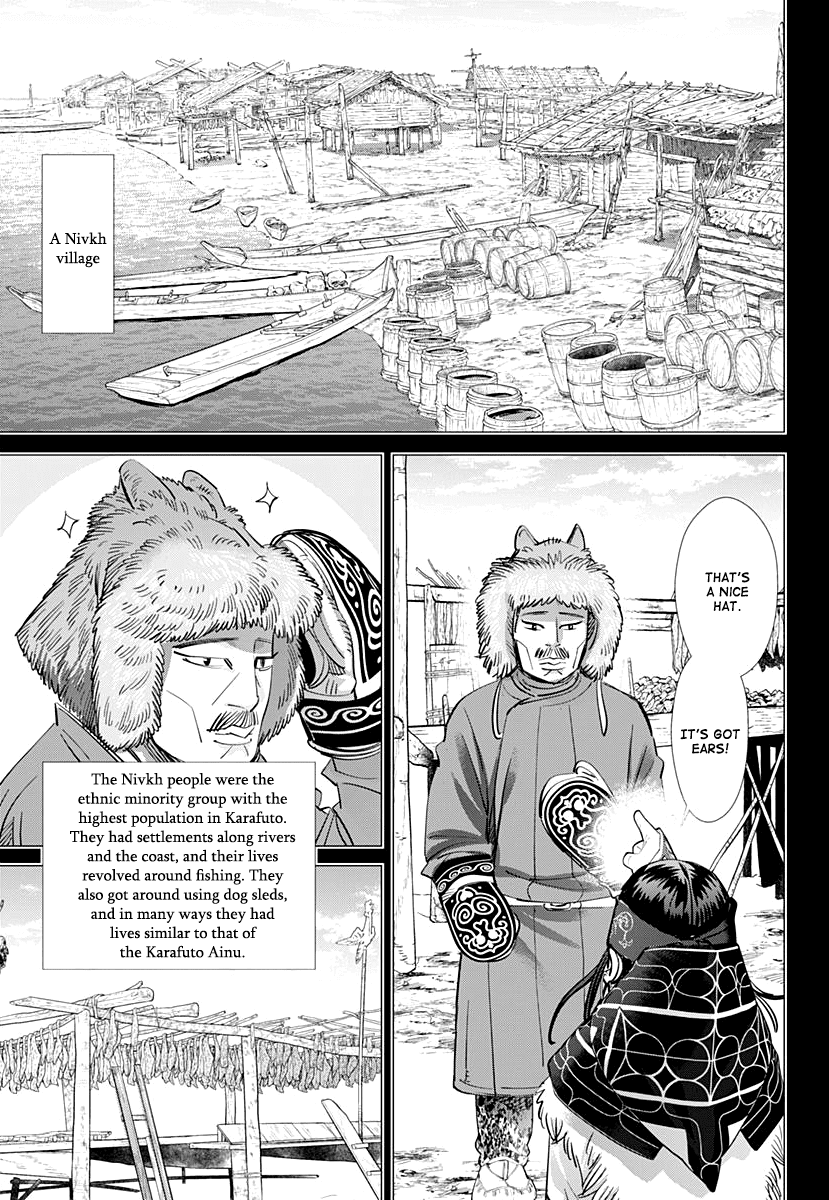 Golden Kamui Chapter 176 - Page 13