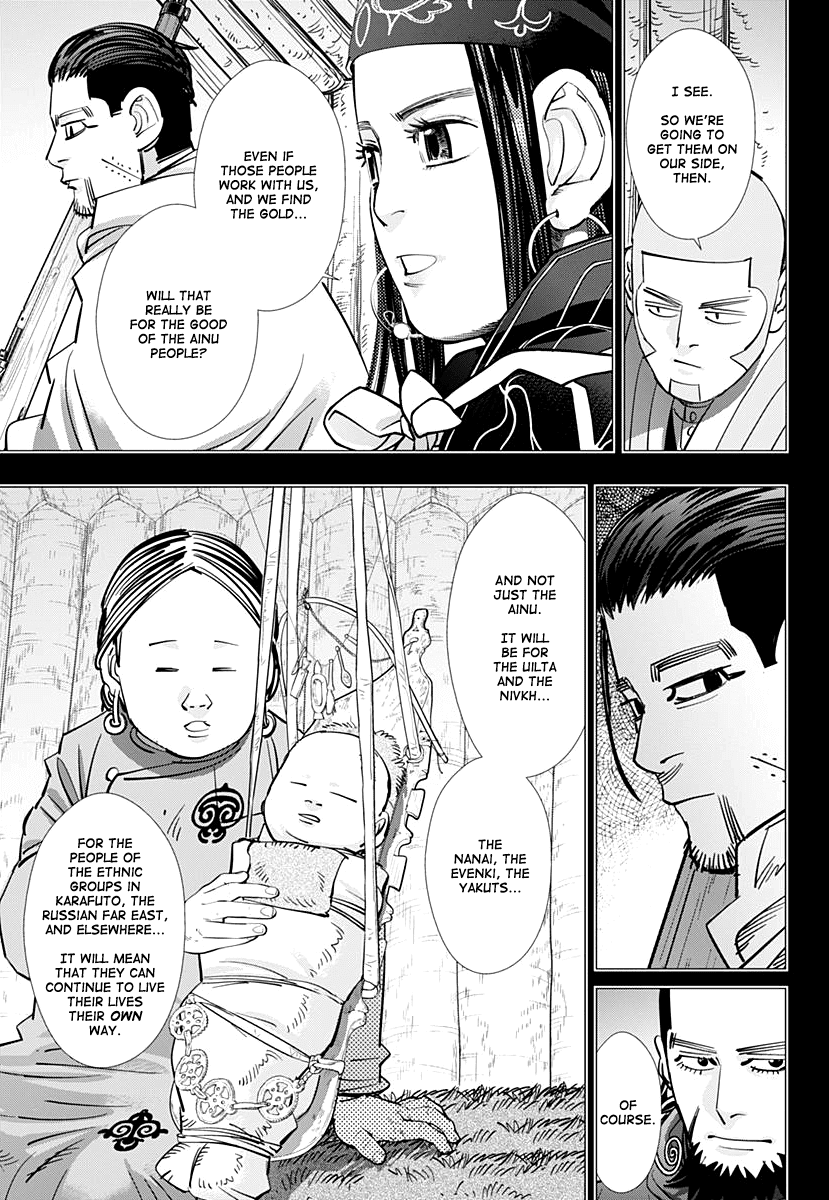Golden Kamui Chapter 176 - Page 15