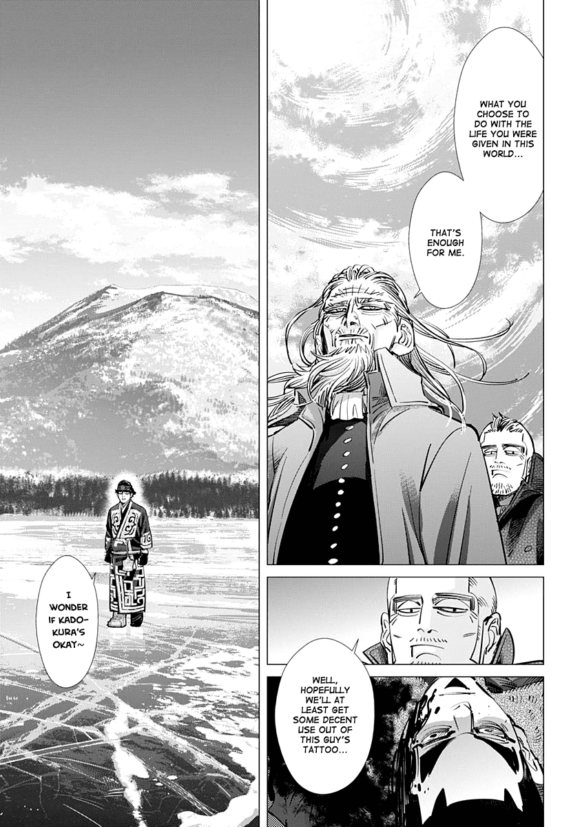 Golden Kamui Chapter 176 - Page 4