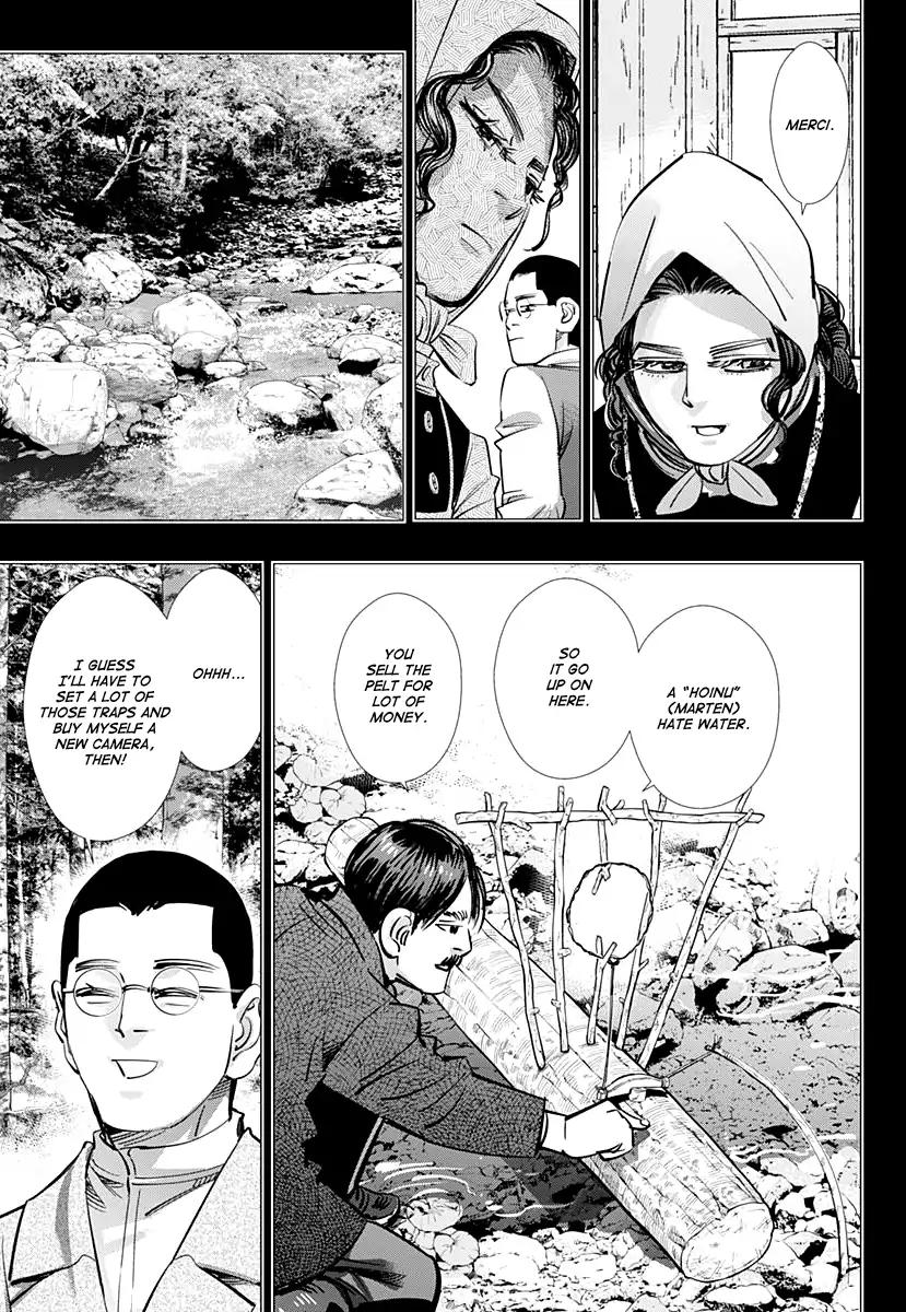 Golden Kamui Chapter 177 - Page 12