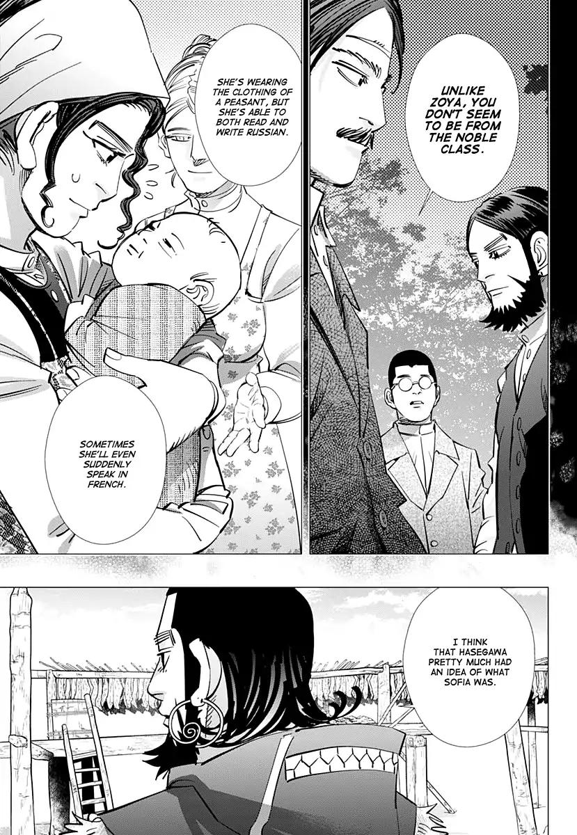 Golden Kamui Chapter 177 - Page 14