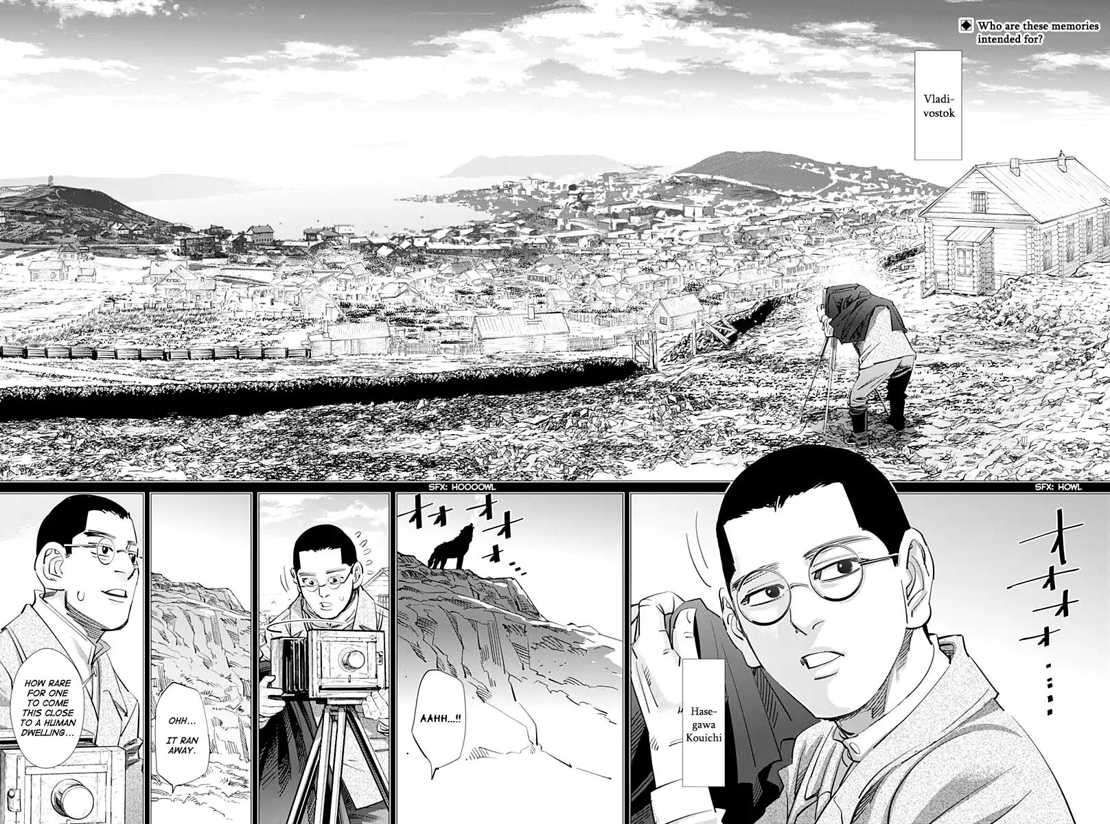 Golden Kamui Chapter 177 - Page 2