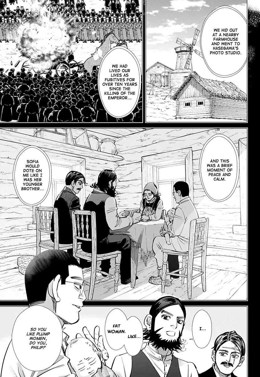 Golden Kamui Chapter 177 - Page 8