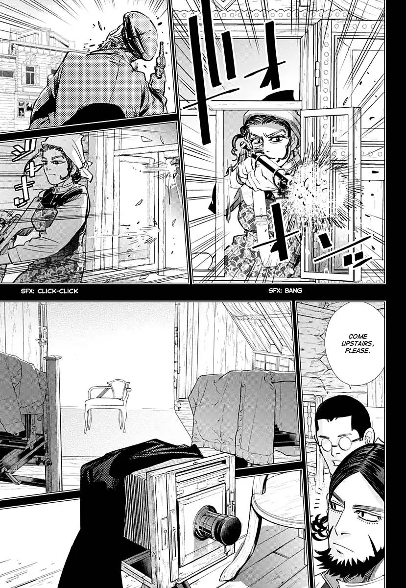 Golden Kamui Chapter 178 - Page 13