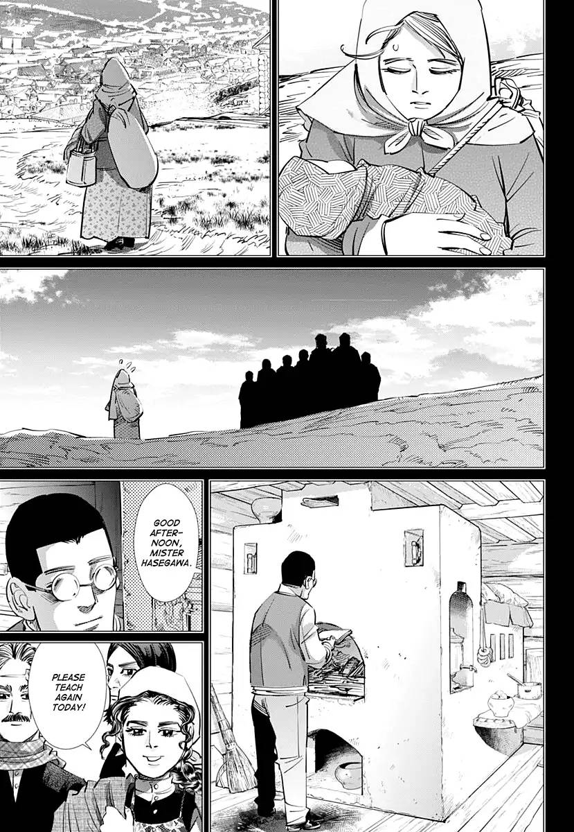 Golden Kamui Chapter 178 - Page 5