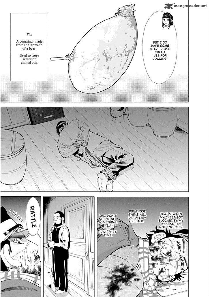 Golden Kamui Chapter 18 - Page 12