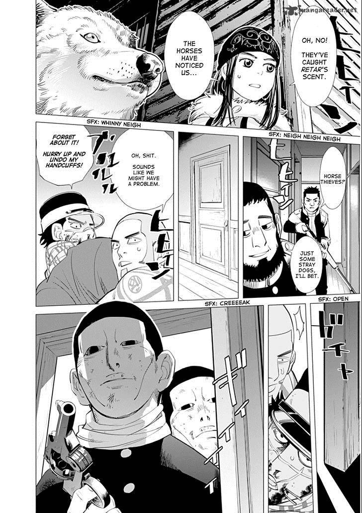 Golden Kamui Chapter 18 - Page 15