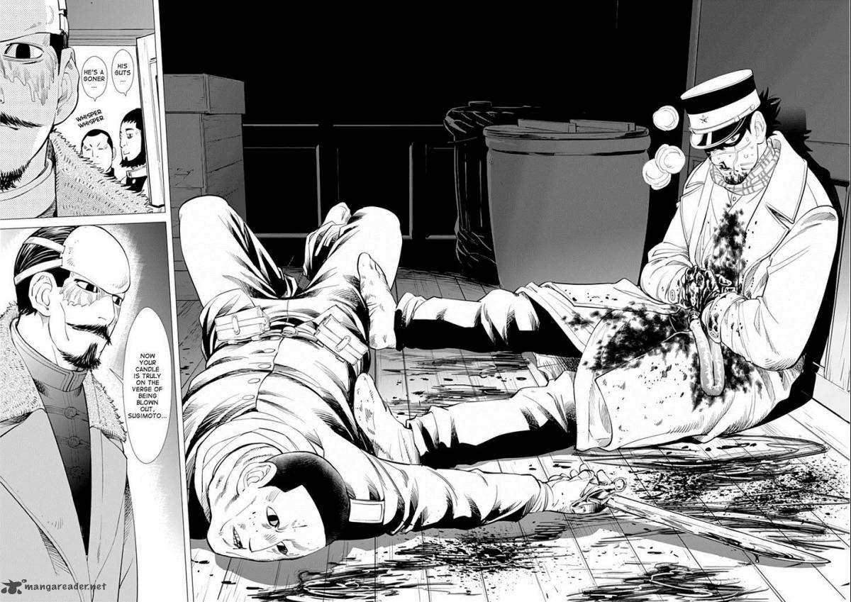 Golden Kamui Chapter 18 - Page 19