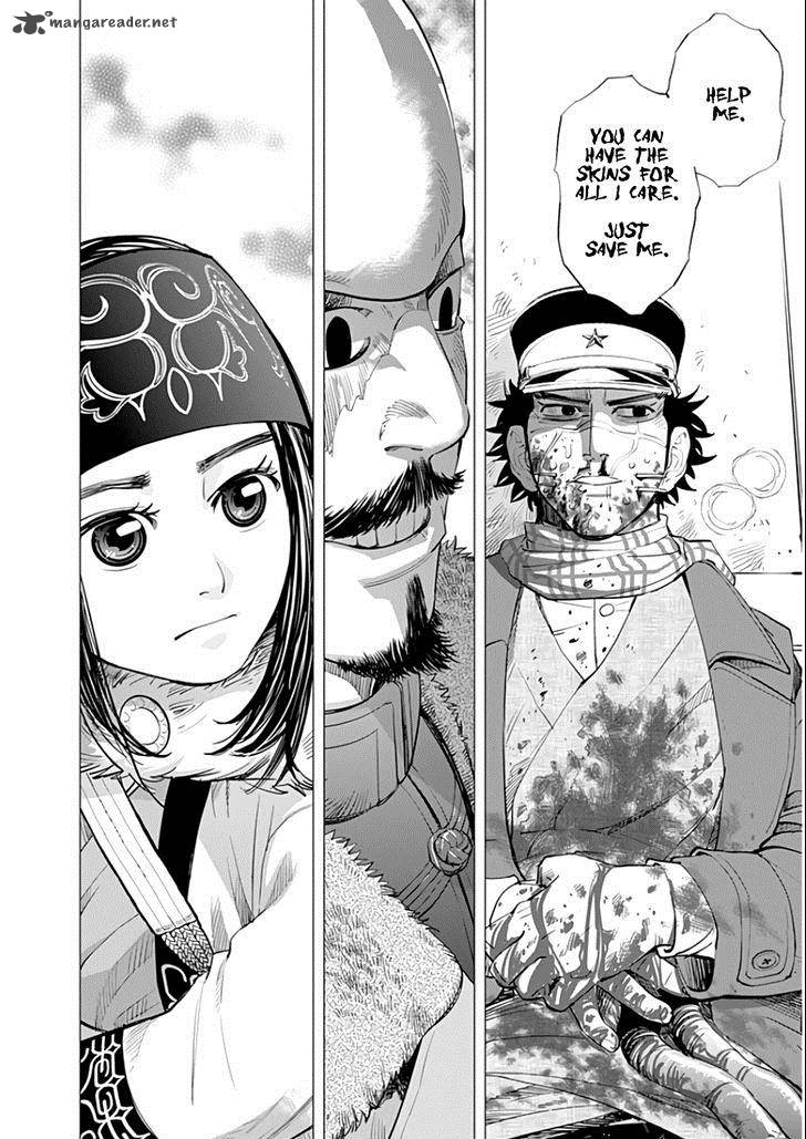 Golden Kamui Chapter 18 - Page 20