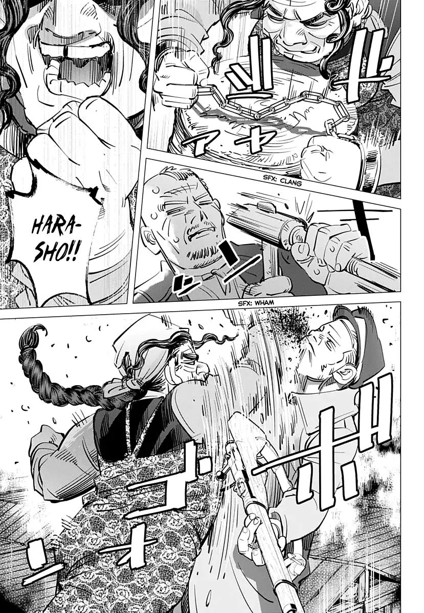 Golden Kamui Chapter 180 - Page 12