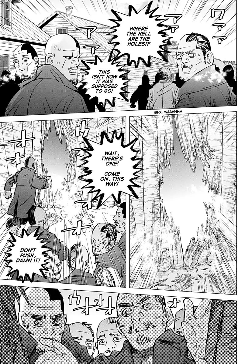 Golden Kamui Chapter 180 - Page 14