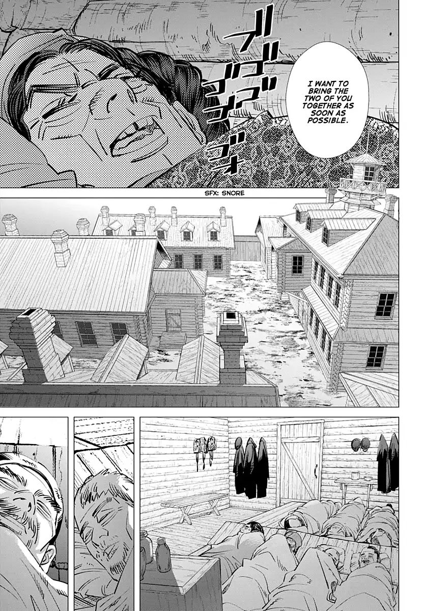 Golden Kamui Chapter 180 - Page 7