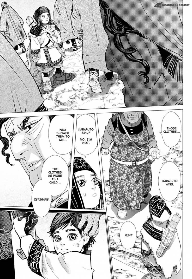 Golden Kamui Chapter 181 - Page 13