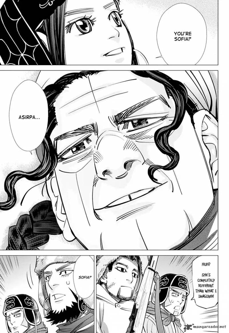 Golden Kamui Chapter 181 - Page 15