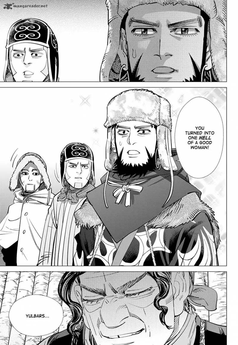 Golden Kamui Chapter 181 - Page 17