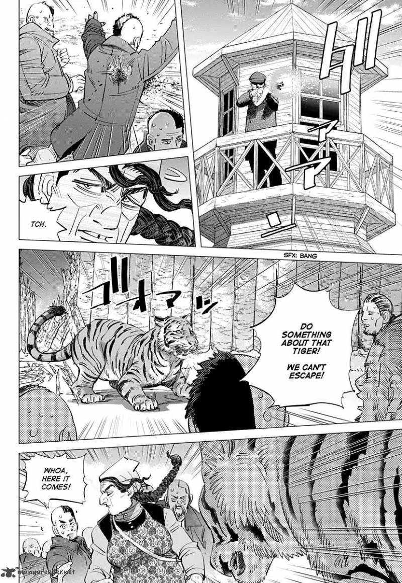 Golden Kamui Chapter 181 - Page 6