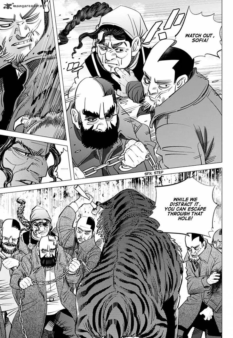 Golden Kamui Chapter 181 - Page 7