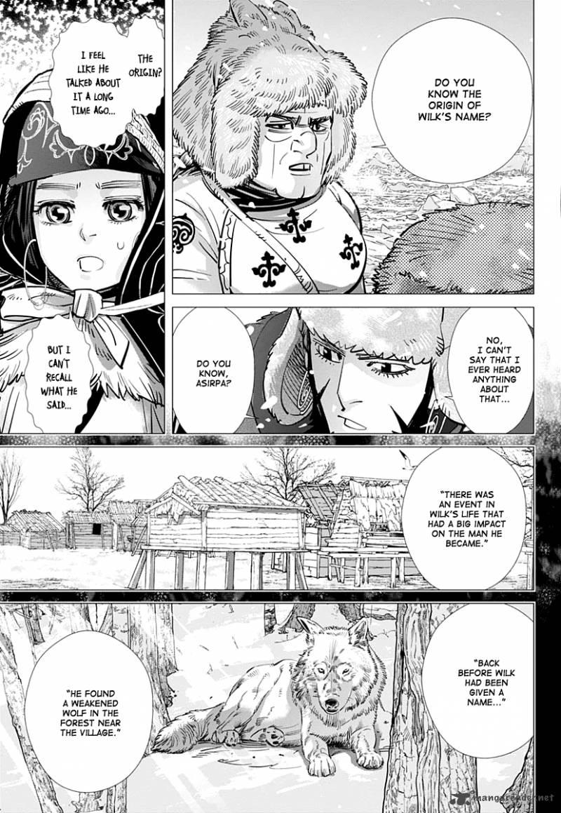 Golden Kamui Chapter 183 - Page 7