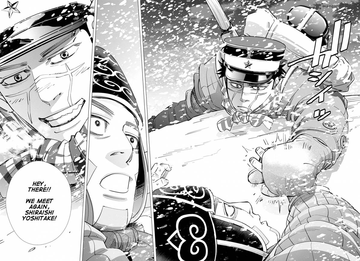 Golden Kamui Chapter 184 - Page 16