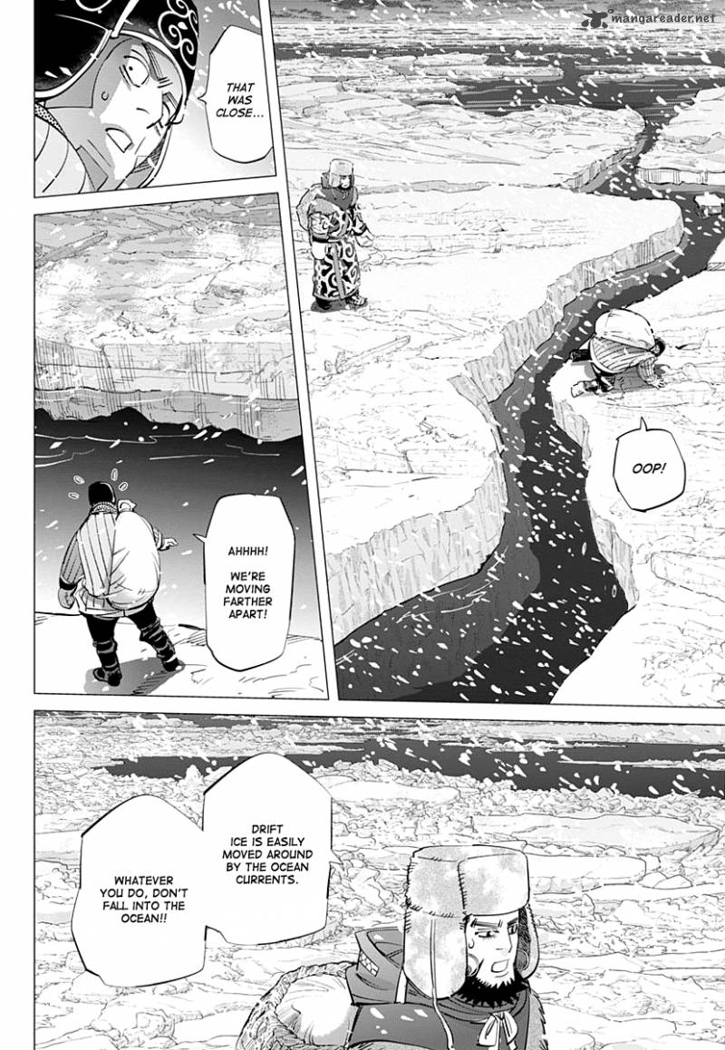 Golden Kamui Chapter 184 - Page 8