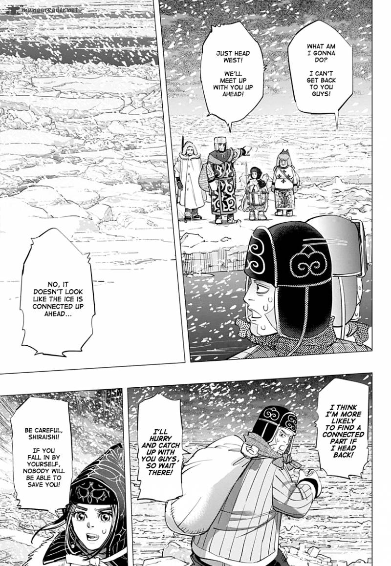 Golden Kamui Chapter 184 - Page 9