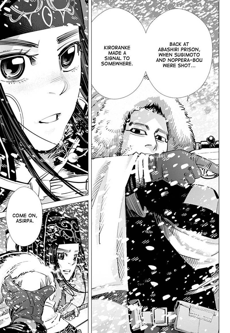 Golden Kamui Chapter 186 - Page 6