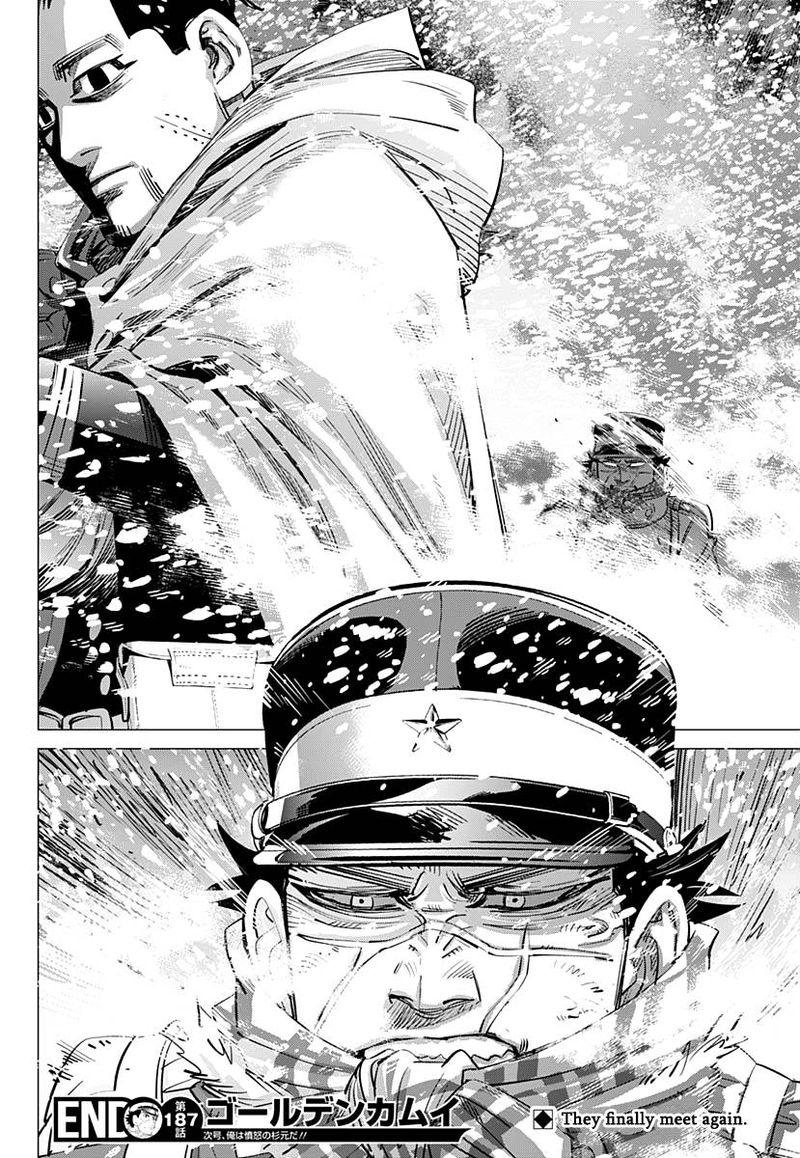 Golden Kamui Chapter 187 - Page 18