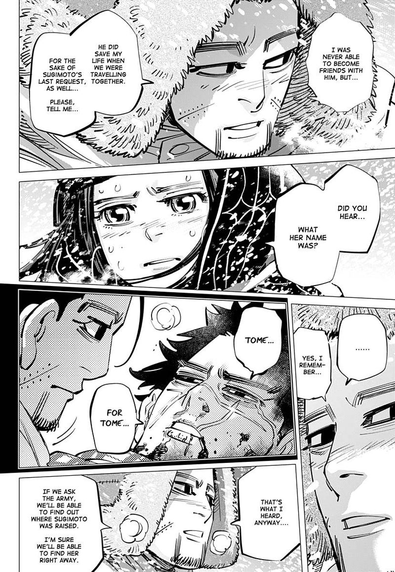 Golden Kamui Chapter 187 - Page 6