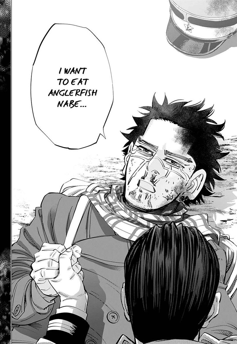 Golden Kamui Chapter 187 - Page 8