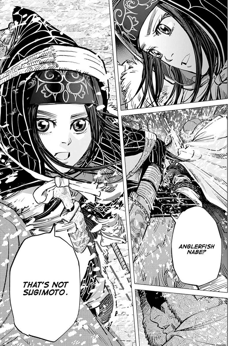 Golden Kamui Chapter 187 - Page 9