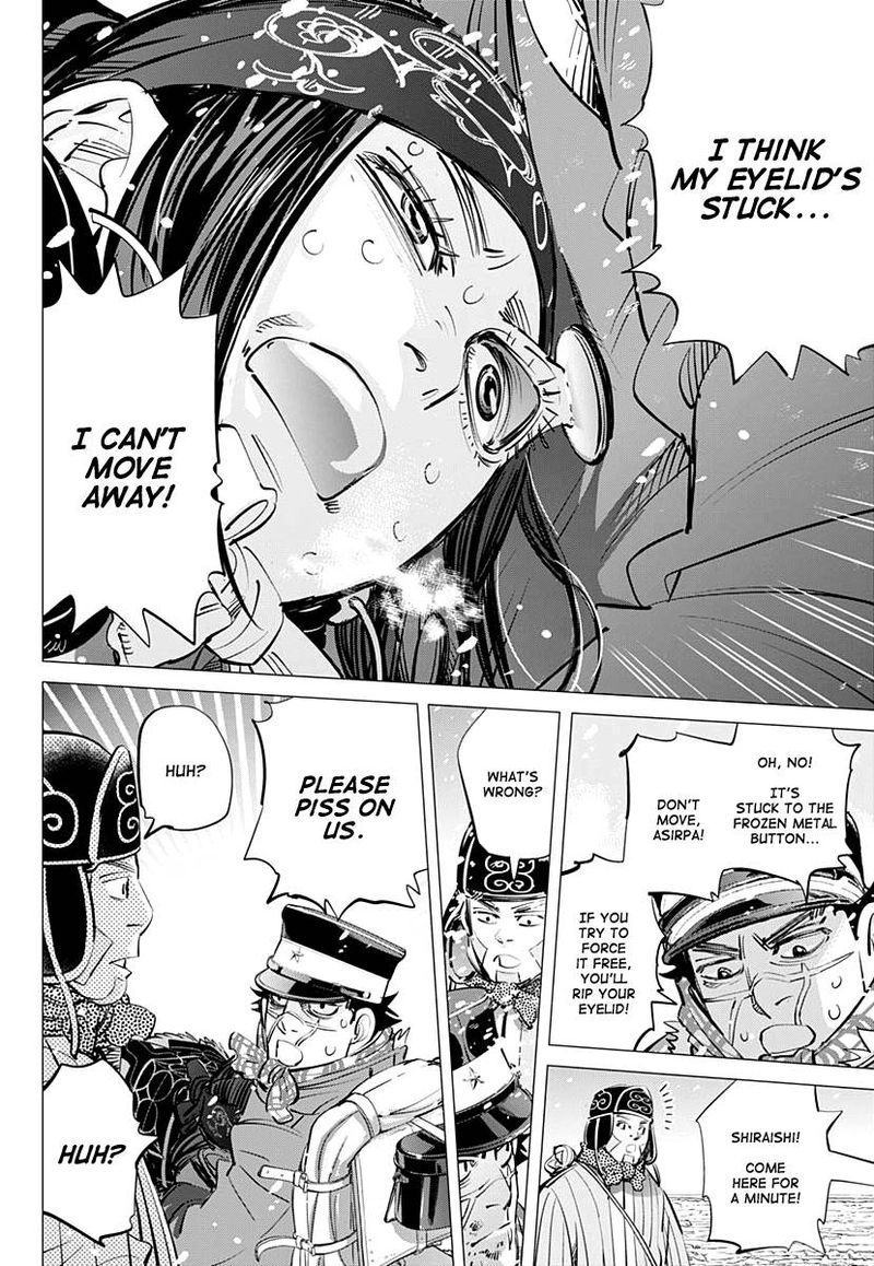 Golden Kamui Chapter 188 - Page 13