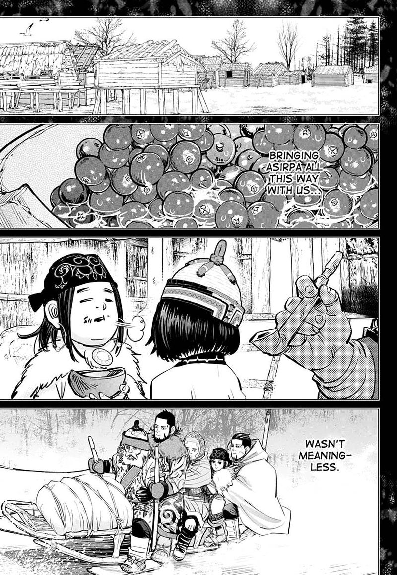 Golden Kamui Chapter 190 - Page 13