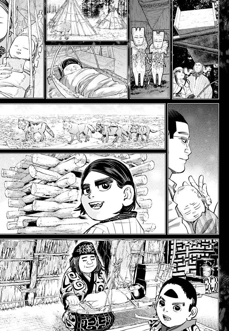 Golden Kamui Chapter 190 - Page 15