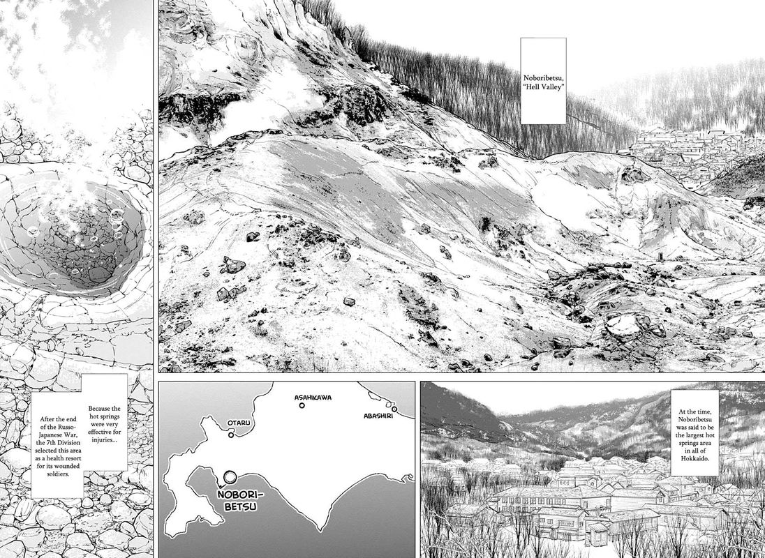 Golden Kamui Chapter 191 - Page 14