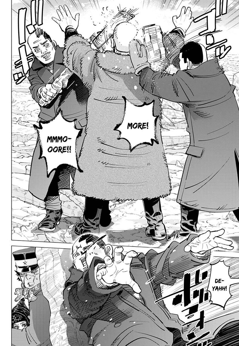 Golden Kamui Chapter 191 - Page 8