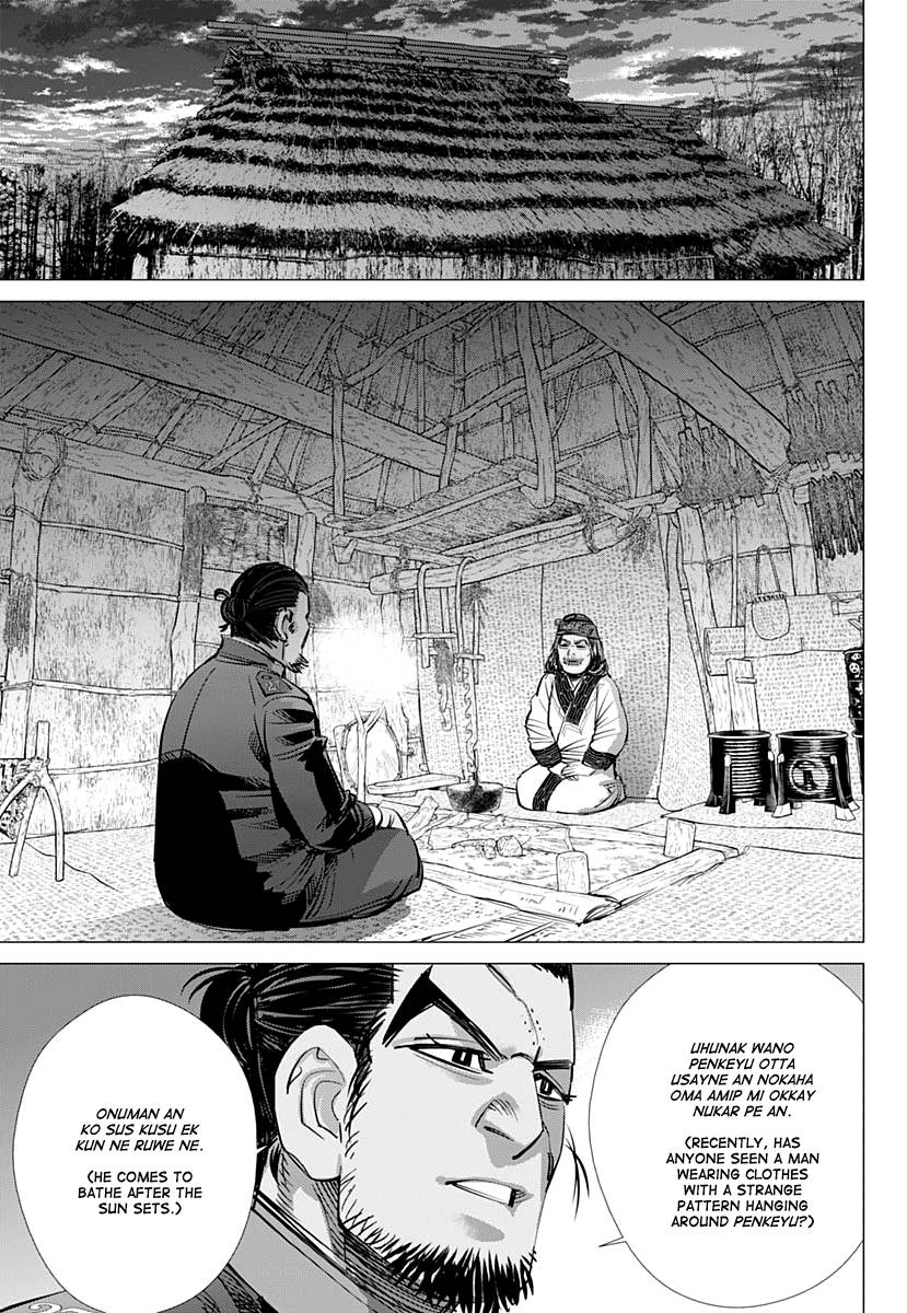 Golden Kamui Chapter 193 - Page 14