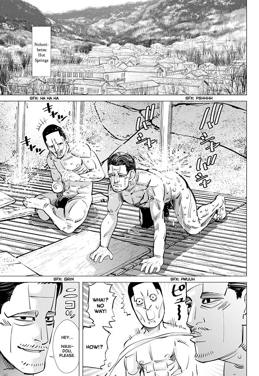 Golden Kamui Chapter 193 - Page 8