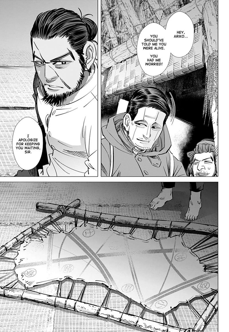 Golden Kamui Chapter 196 - Page 11