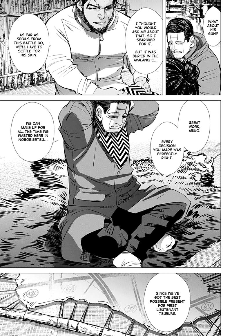 Golden Kamui Chapter 196 - Page 13