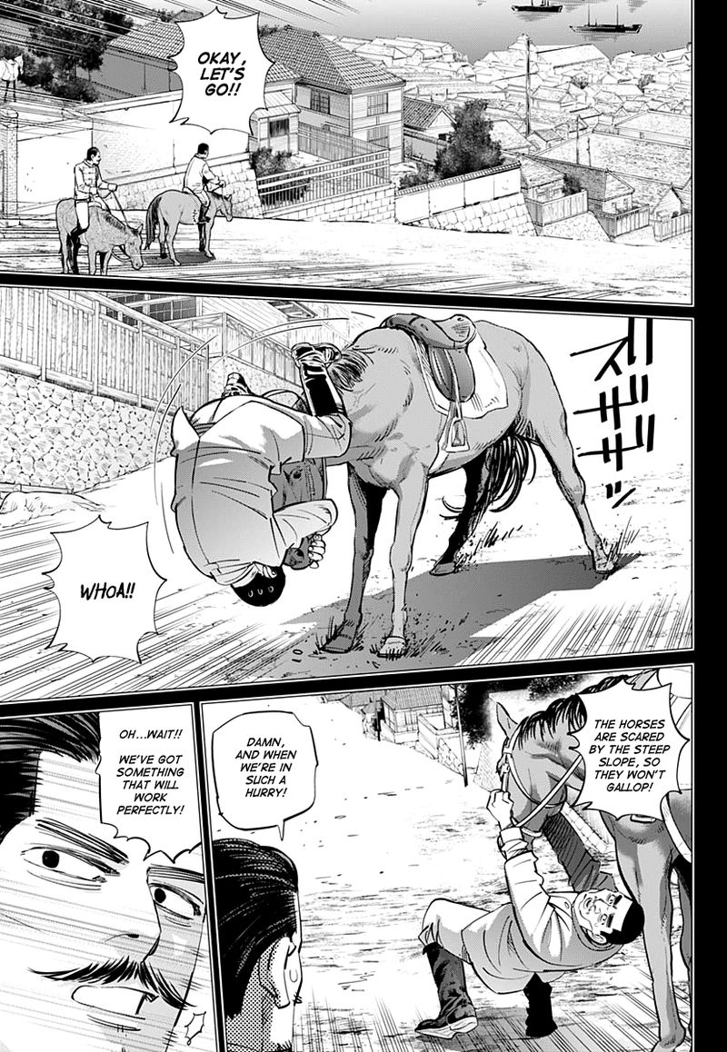 Golden Kamui Chapter 199 - Page 10