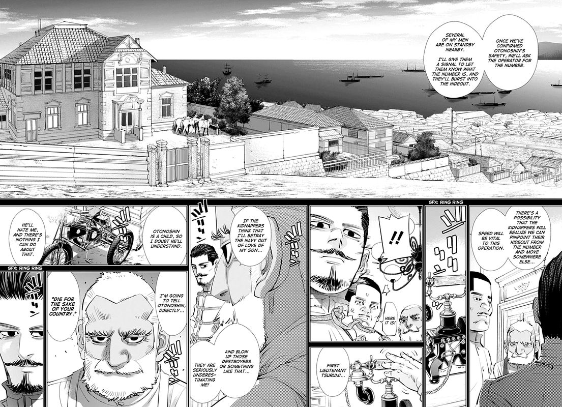 Golden Kamui Chapter 199 - Page 2