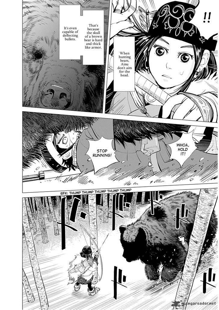 Golden Kamui Chapter 2 - Page 12