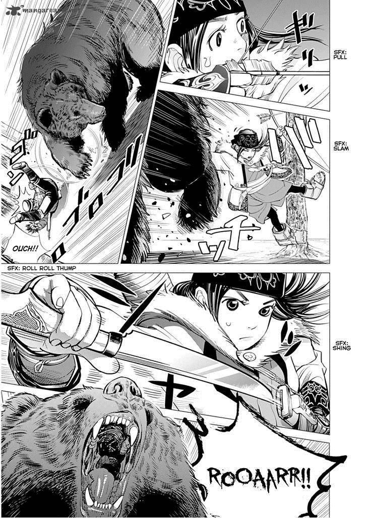 Golden Kamui Chapter 2 - Page 13