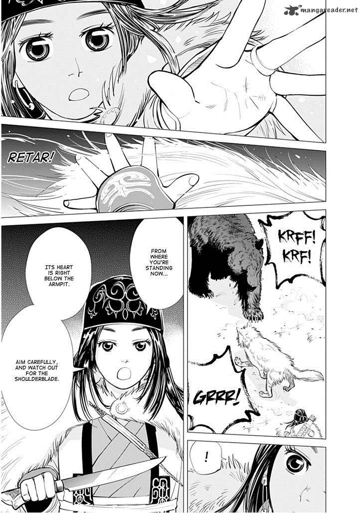 Golden Kamui Chapter 2 - Page 16