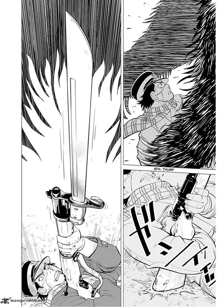 Golden Kamui Chapter 2 - Page 19