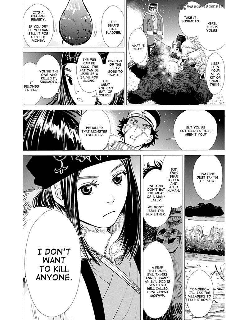 Golden Kamui Chapter 2 - Page 26