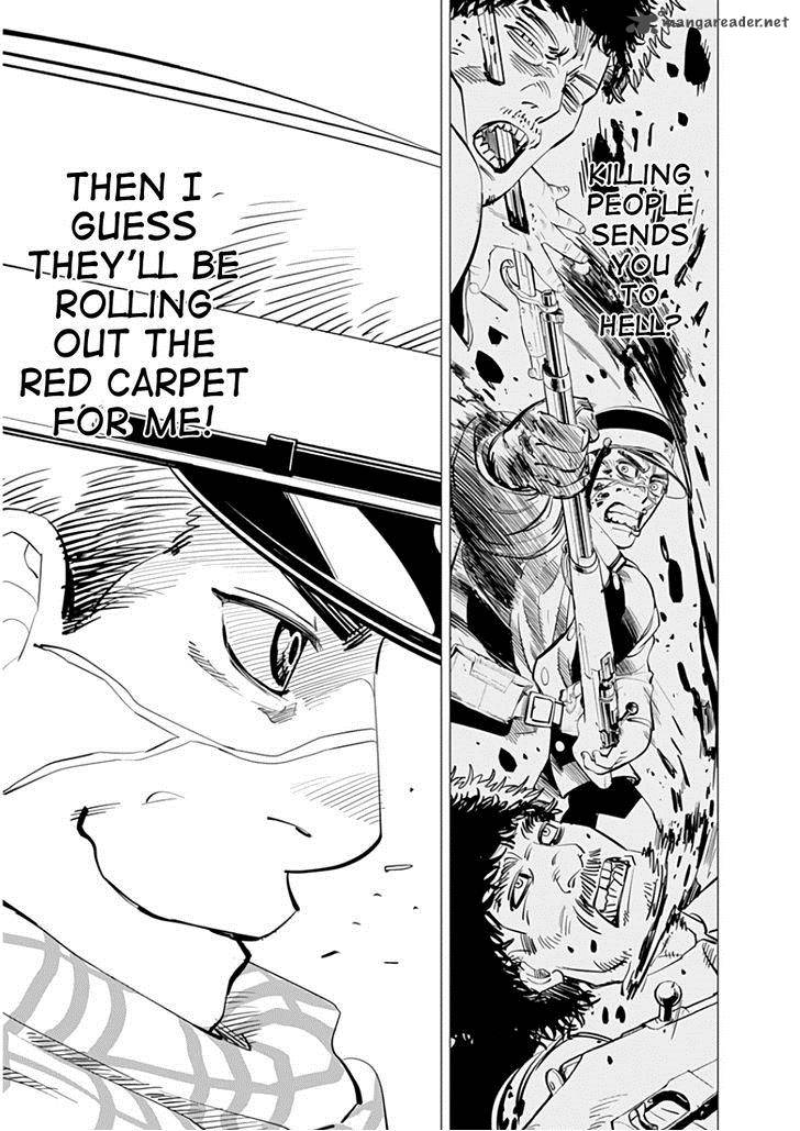 Golden Kamui Chapter 2 - Page 27