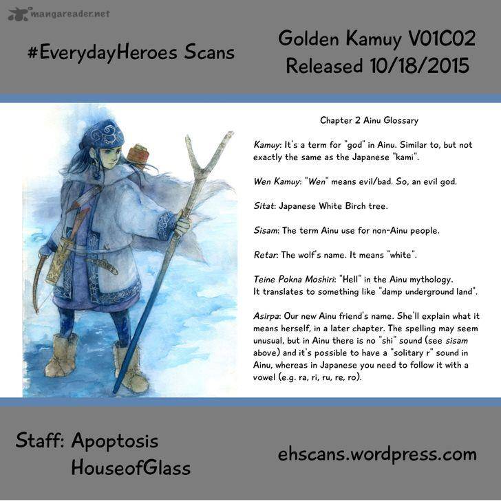 Golden Kamui Chapter 2 - Page 31