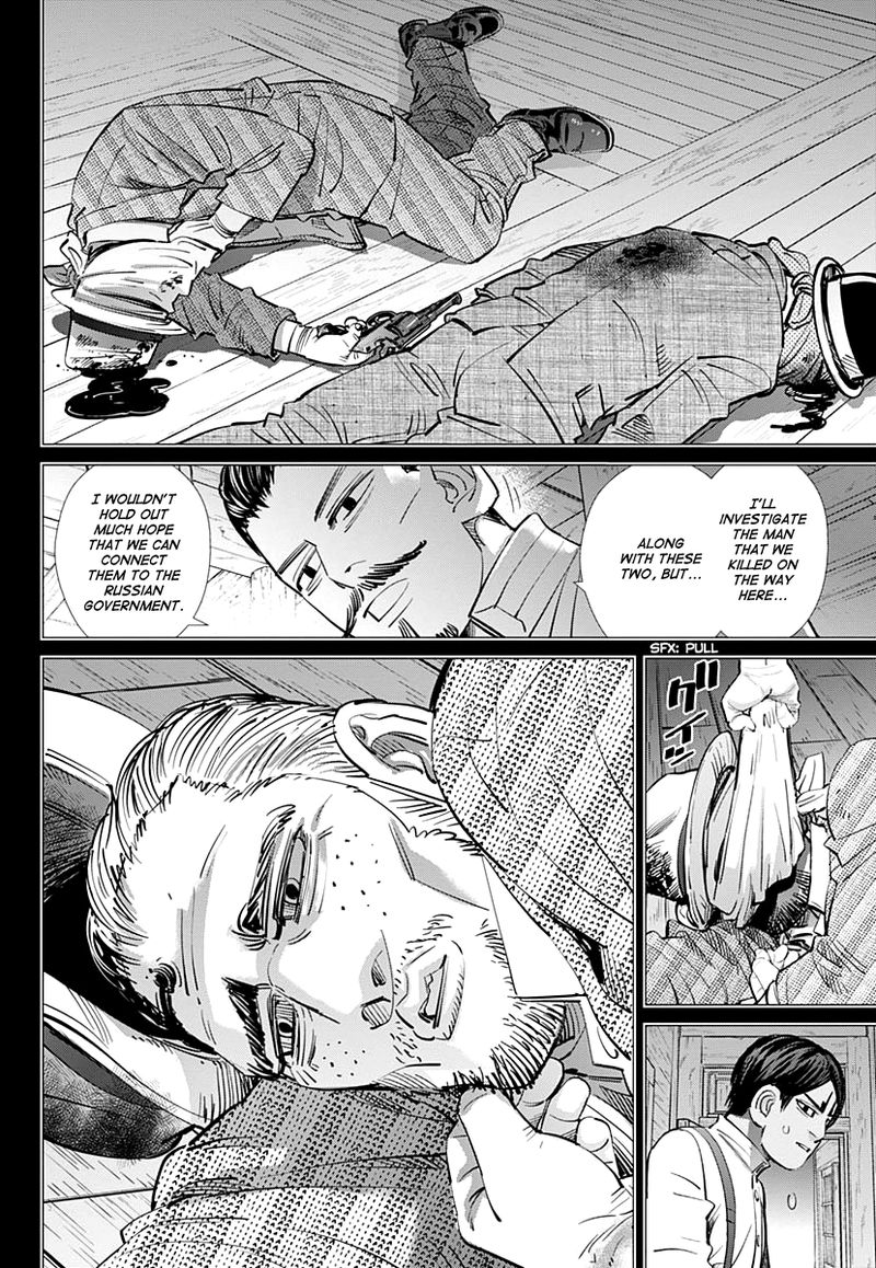 Golden Kamui Chapter 200 - Page 10