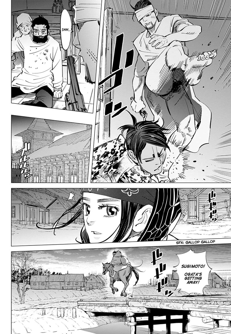 Golden Kamui Chapter 200 - Page 16